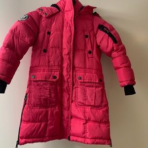 DKNY Girls winter coat